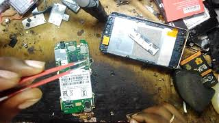 Micromax q402+ display light ic replace