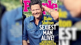 Blake Shelton Reads Mean Tweets About Himself Being Sexiest Man Alive