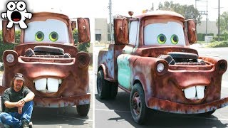 Autos De Películas Hechos En La Vida Real