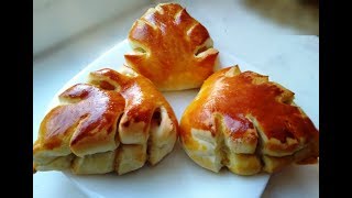 Булочки Сдобные Сладкие Пышные! Рецепт с Яблоком и Корицей из дрожжевого теста!