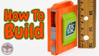 How to Build The World's Smallest LEGO Candy Machine