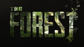 The Forest №21 - Обновление 0.52 - Поиск ключ-карты, спуск в кратер по-быстрому и проходим игру.
