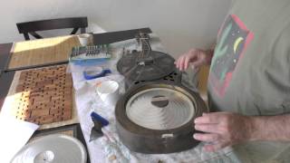 Resonator guitar cone swap