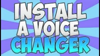 How to get a voice changer on PS4/Xbox/Discord 2019 | *EASY*