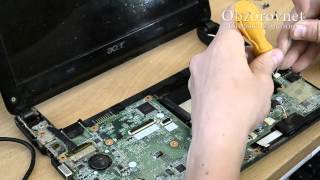 Разбор нетбука Aser Aspire One