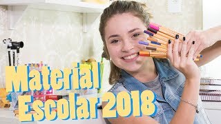 MEU MATERIAL ESCOLAR - 2018 - Raissa Chaddad