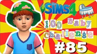 СИМС 4 - 100 Оладушек # 85 - ПРОГУЛ! | The Sims 4 100 Baby Challenge