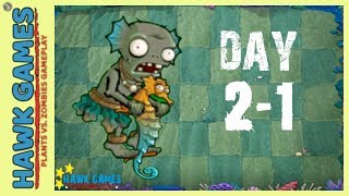 ? Plants vs Zombies Journey To The West The Dragon's Palace 2-1 [new plants, zombies & water world]