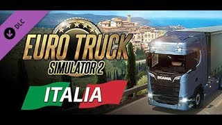 Промо ролик Италии DLC в Euro Truck Simulator 2
