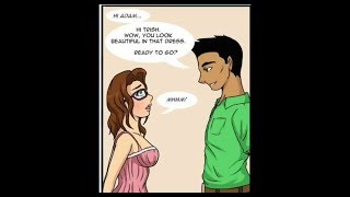 Tg tf –  Miu TG – Tg transformation – Tg Comics – mtf hormones – gender bender comics – Date Night