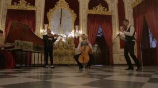 TELEMANN 2017 - TRIO SONATA TWV 42:d10 - ELCURAROJO - ALBERTO DOMÍNGUEZ GÁLVEZ