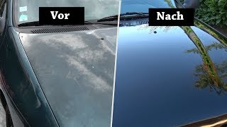 Auto malt sich zu Hause - Auf Wiedersehen hässliche Farbe!?