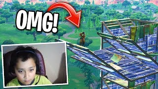 BUILD BATTLE AGAINST BEST 9 YEAR OLD KID ON FORTNITE... (Playground 1v1 Fortnite)