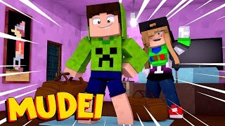 VOU MORAR COM A MALENA ! ! - Minecraft Lendário ♥