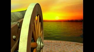 3D Animation of Ramadan Cannon