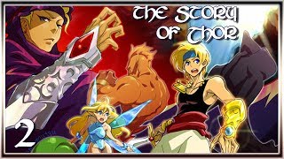 The Story of Thor (SEGA) - 2: Flomaster - Круиз на корабле - [ПРОХОЖДЕНИЕ]