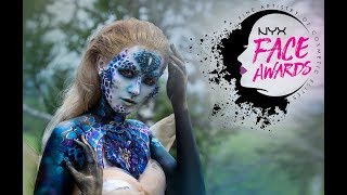 Forest Fairy / Nyx Face Awards Russia 2019 / #faceawardsrussia2019 #nyxcosmeticsrussia