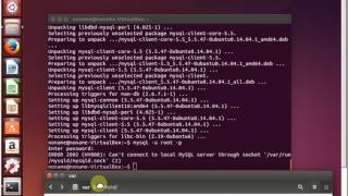 Mysql error - Can't connect to local MySQL server through socket mysqld.sock