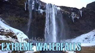 Skogarfoss and Seljalandsfoss - ICELAND | World Travel Vlog