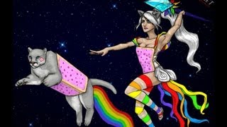 Nyan Cat Nidalee Custom Skin for League of legends [DL]