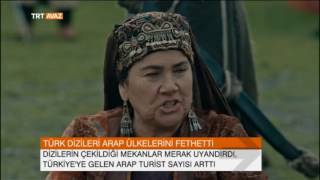 Arap Ülkelerinde Kaç Tane Türk Dizisi Yayınlanıyor? - TRT Avaz Haber