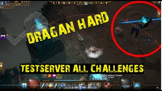 DRAGAN EVENT 2016 ALL CHALLENGES&CLOAK +DraganKill - Testserver Drakensang Online