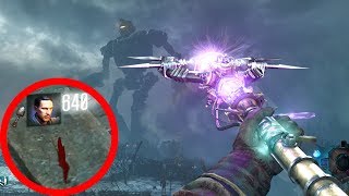 2 ORIGINS STAFFS ON ROUND 1 - HOW TO GET THE LIGHTNING STAFF ON ROUND 1 (Black Ops 3 Zombies)