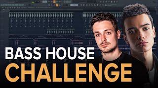 BASS HOUSE DROP IN 10 MINUTES CHALLENGE ? | STMPD Style