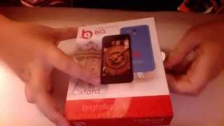 Обзор смартфона BQ BQS-4001 Oxford.
