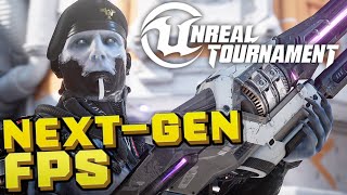 Next-Gen Unreal Tournament 4 Gameplay - Unreal Engine 4 is EPIC!!