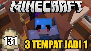 Minecraft Survival Indonesia - Membuat Tempat Super Keren! (131)