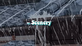 taehyung - scenery 풍경 but it's raining