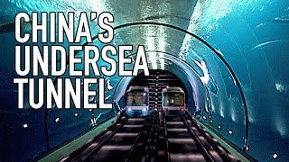 Underwater Tunnel China Could Use to Invade Taiwan
