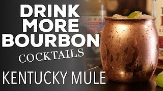 How to Make a Kentucky Mule (A Bourbon Moscow Mule!)