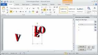 Word 2010: Word Art