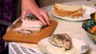 Свиные щечки - быстрая закуска под водочку