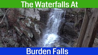 Chasing Waterfalls at Burden Falls in the Shawnee National Forest