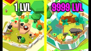 NEW RARE Hippo Unlocked! Max Level Zoo & Animals Unlocked Unlimited Diamond HACK In Idle Zoo Tycoon!