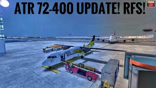 Real Flight Simulator Update V0.9.0 - ATR-72 Gameplay!