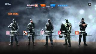 Rainbow Six Siege Liga Match #2