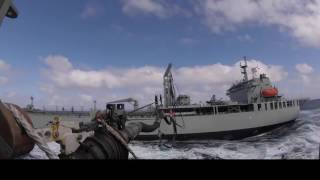 Spanish frigate Cristobal Colon in Australia