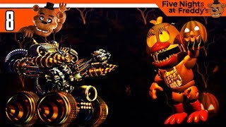 ОТКРЫЛ Джек-О-ЧикУ + СЕКРЕТНАЯ ЛОКАЦИЯ  ? FNAF WORLD (Фнаф ворлд) ПРОХОЖДЕНИЕ НА РУССКОМ