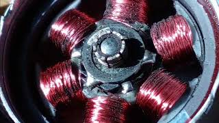 CL968U Коллекторный электродвигатель с 6ти зубовым якорем