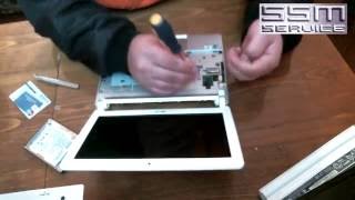 Разборка нетбука Acer Aspire One D257