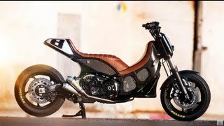 YAMAHA T MAX 530 2012   Roland Sand   CharlyMoto Racing