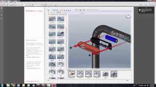 SOLIDWORKS Composer - SOLIDWORKS Composer Player Inside Adobe PDF