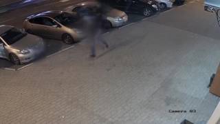 Драка у кафе "Небо" в Благовещенске.