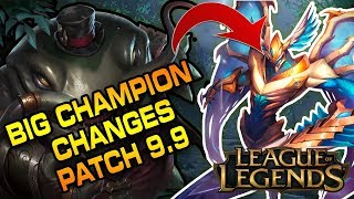 League of Legends Patch 9.9 | FULL BREAKDOWN + Meta Analysis