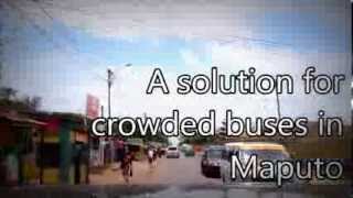 Rooftop Riding On Maputo Buses