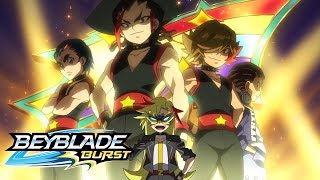 BEYBLADE BURST Meet the Bladers: Superstars Team